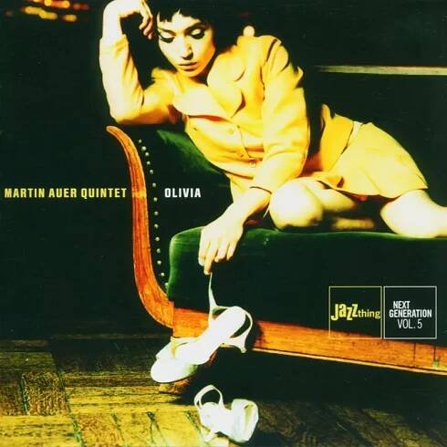 Martin Auer Quintet: Olivia CD