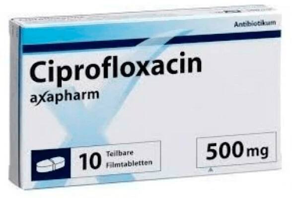 Ciprofloxacin 500mg