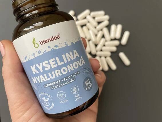 Recenze: Blendea – kyselina hyaluronová na vrásky, zářivou pleť a klouby?