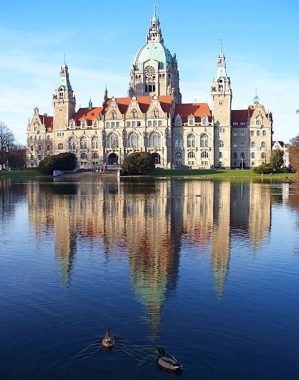 Back to Hannover