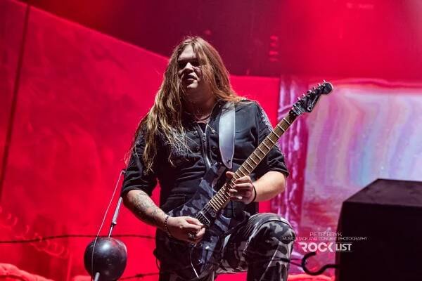 SABATON se rozloučil s kytaristou TOMMY JOHANSSONEM