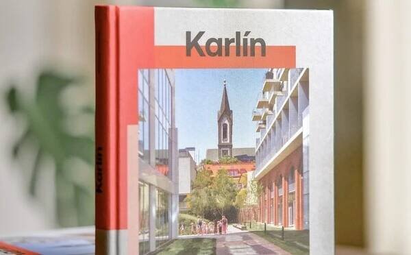 Tip na knihu: Vychází „bible o Karlíně“. Z pražské čtvrti kdysi vyplul parník, dnes je rájem bister a officů