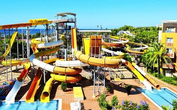 AQI PEGASOS WORLD RESORT - Turecko - Turecká riviéra - Side | Superzajezdy.cz