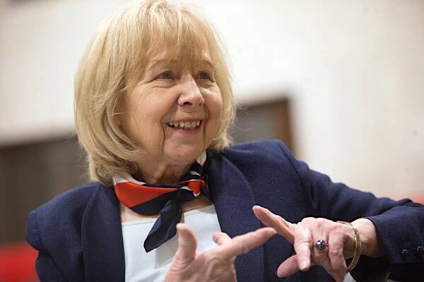 Marie Woodhamsová: Olomouc mi připomíná Vídeň