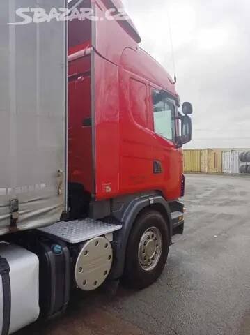 PRODÁM SCANIA G 420