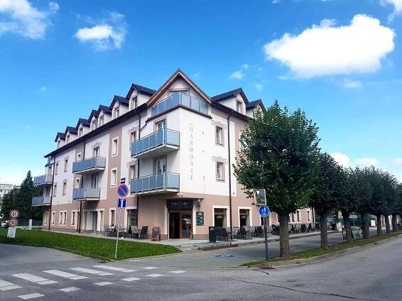 Wellness hotel Harmonie Třeboň, hotel v destinaci Třeboň