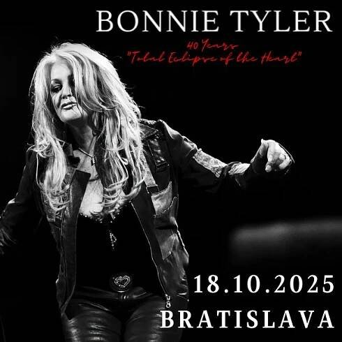 Bonnie Tyler - 40 Years Total Eclipse of the Heart
