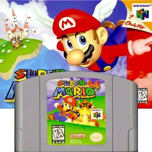 Super Mario 64 (NTSC)
