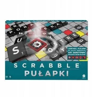 Desková hra scrabble pasti Mattel