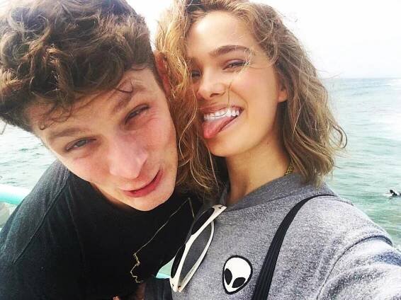 Haley Lu Richardson and Brett Dier: The Way They Were