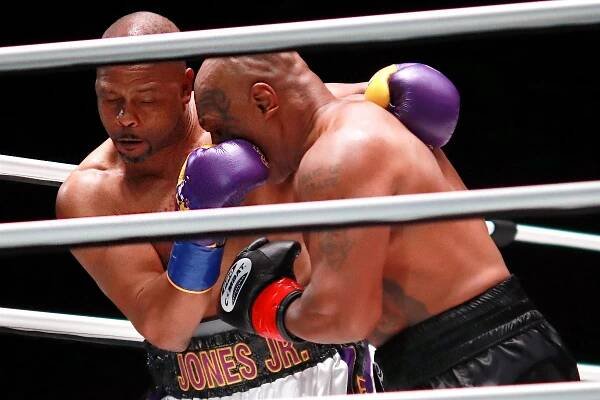 Tyson vs. Jones / zdroj foto: Triller
