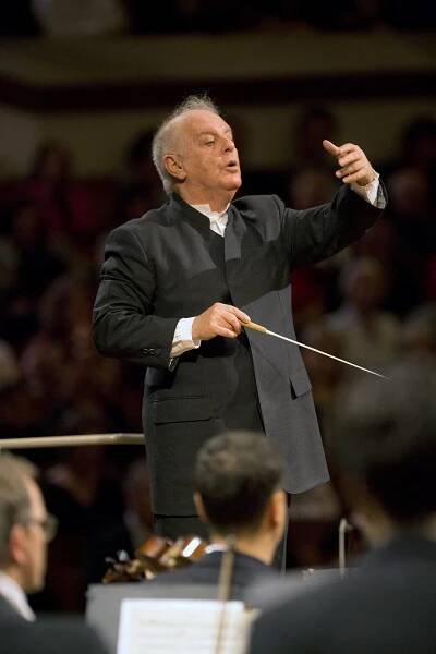 Silvesterkonzert der Berliner Philharmoniker 2018 mit Daniel Barenboim (2018)