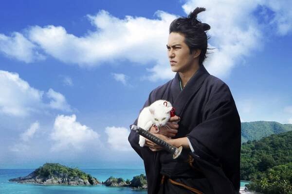 Nekozamurai: Minami no šima e iku - Z filmu - Kazuki Kitamura