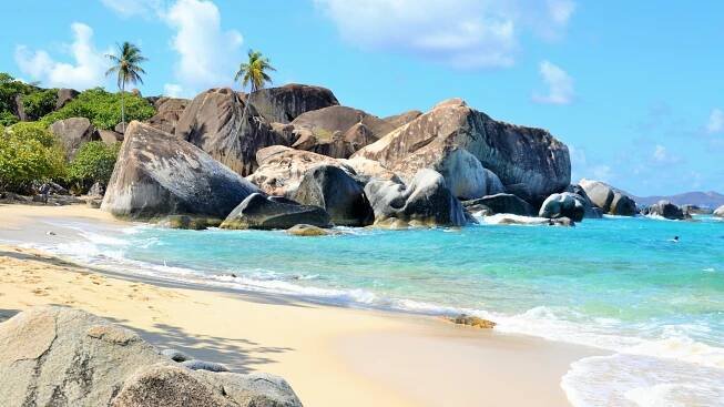 The Baths Virgin Gorda BVI