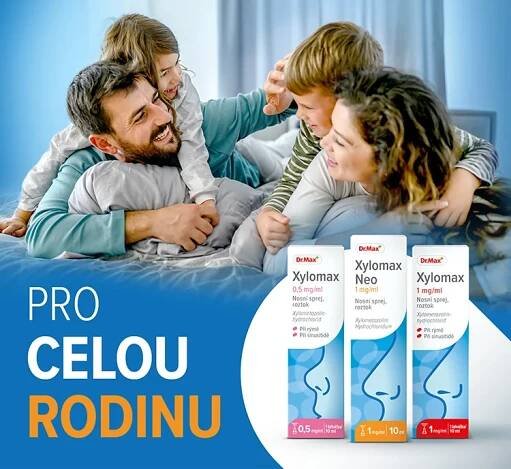 Produktová řada Dr. Max Xylomax. 