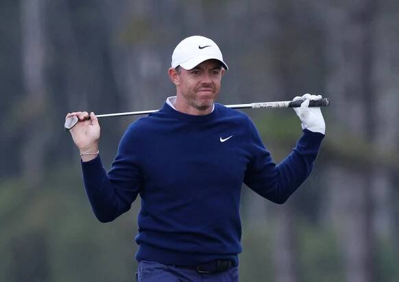 Rory McIlroy at the Scottish Open.