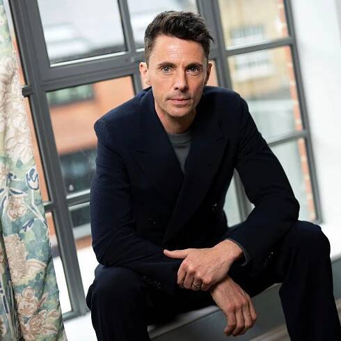 Matthew Goode is both good and bad cop in Netflix's 'Dept. Q'