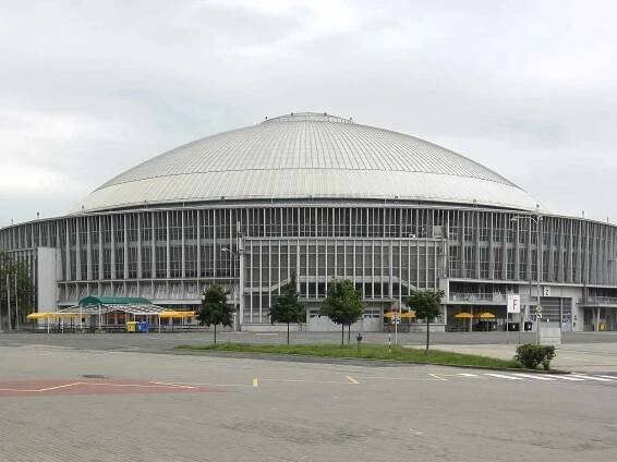 Pavilon Z brněnského výstaviště.