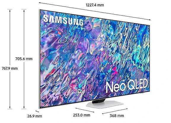 Samsung QE55QN85B Výborný obraz, ještě nedotažený firmware | Televizniweb.cz