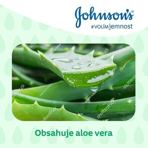 JOHNSON'S Olej s aloe vera 200 ml