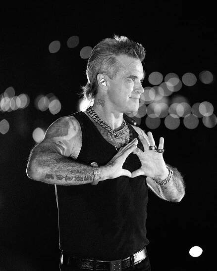 Robbie Williams Biography: : Net Worth, Age, Height, Wife and Kids