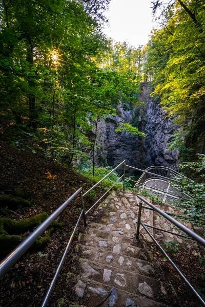 Hranická propast • Informační centrum Hranice
