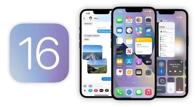 Jak aktualizovat iPhone na iOS 16?