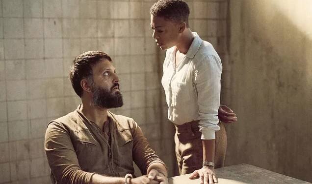 Shazad Latif and Samira Wiley