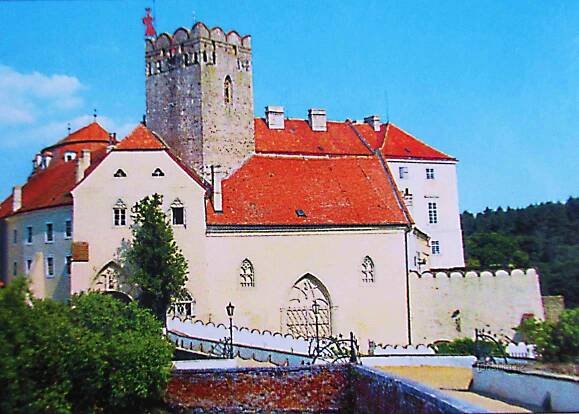 Na hrady jižní Moravy - na Vranově