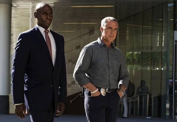 Bosch - Padni komu padni - Z filmu - Lance Reddick, Titus Welliver