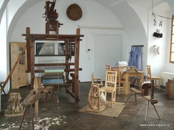 Městské muzeum na zámku Horažďovice