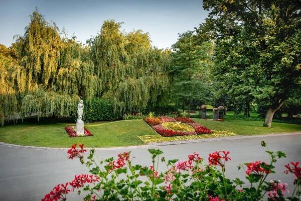 Lázeňský park v Poděbradech · nejkrásnější středočeský park · Lázně Poděbrady, a. s.