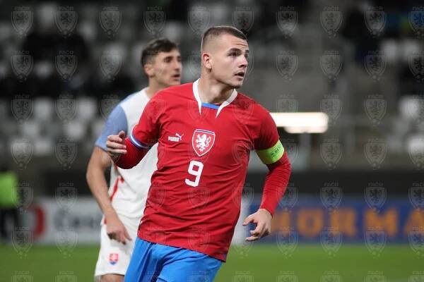 Přípravná utkání reprezentace do 21 let v roce 2023: Česká republika - Slovensko 2:1 | Reprezentace | FOTBAL.CZ