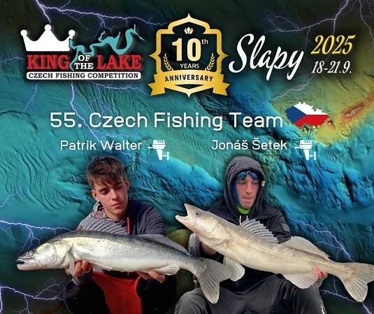 Startovní listina 2025 - King of the Lake