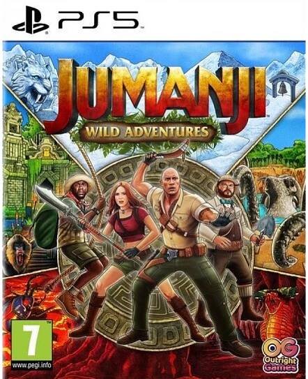 Jumanji - Wild Adventures (PS5) | Playstation 5 | Outright Games