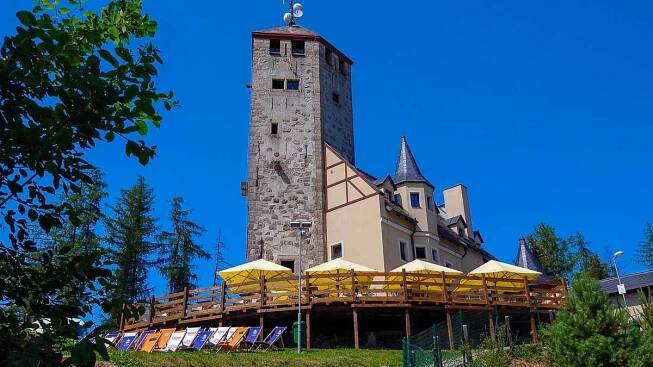 Liberecká výšina - Liberec, Českolipsko - Jizerské hory