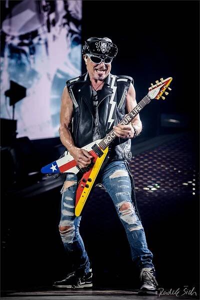 SCORPIONS, THUNDERMOTHER – 7. 6. 2023, Brno, Winning Group Arena | Spark Rock Magazine