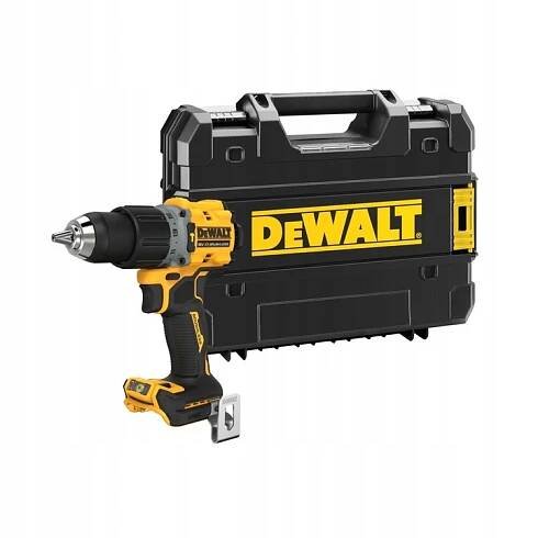 DeWalt DCD805NT aku bezuhlíková příklepová vrtačka 18V, 90Nm, kufr TSTAK, b