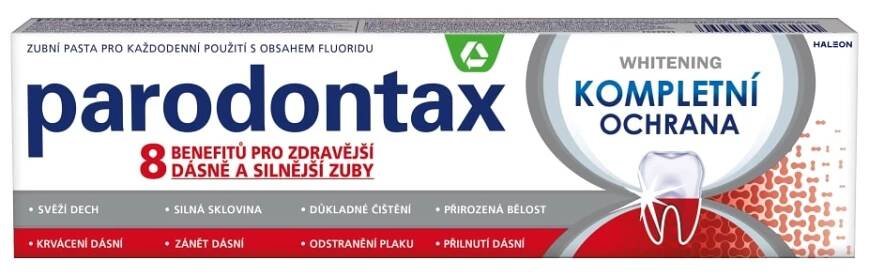 Parodontax Whitening zubní pasta s fluoridem