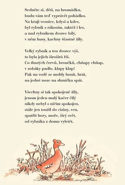 Kačer Klap v Africe