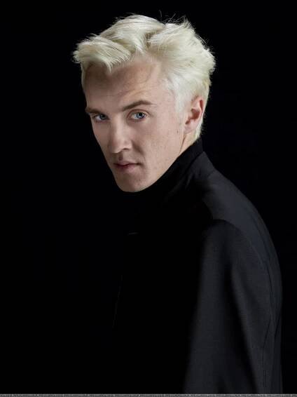 All-Black Tom Felton HD Mobile Wallpaper