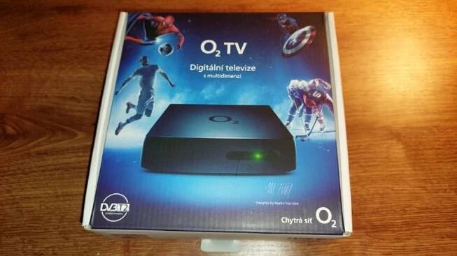 O2 TV Set-top-box nové generace - TV, audio, video