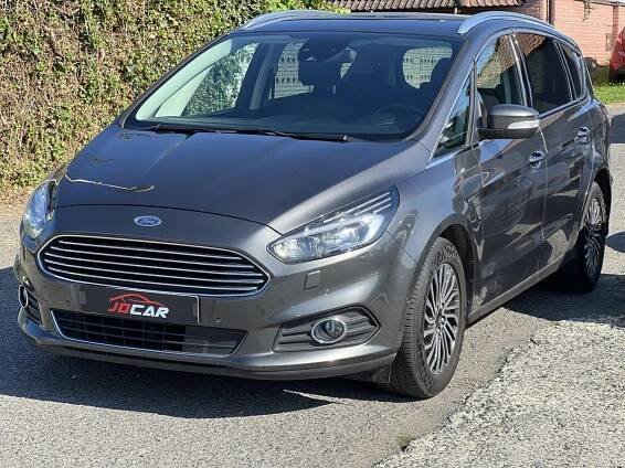 Ford S-MAX 2.0TDCi AUTOMAT 7MÍST KAMERA