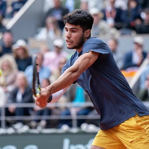 French Open day eight