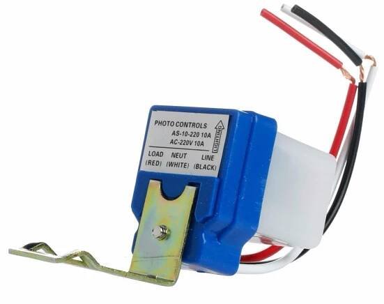 Automatický světelný spínač s foto senzorem na střídavý proud 220V | dratek.cz