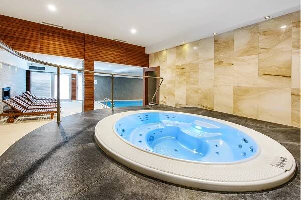 Privátní wellness v Hotelu Rakovec Brno