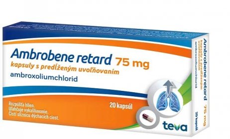 AMBROBENE RETARD 75 mgcps plg
