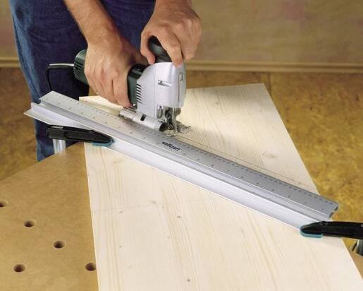 Wolfcraft 4650000 kolíkovací lišta 600 mm