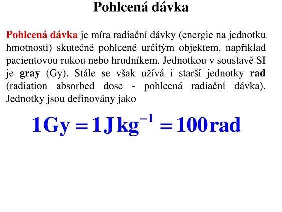 PPT - Radiologick á fyzika PowerPoint Presentation, free download - ID:5159685