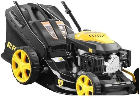 Riwall Pro RPM 4735 sekačka s pojezdem – recenze | TestMagazin.cz